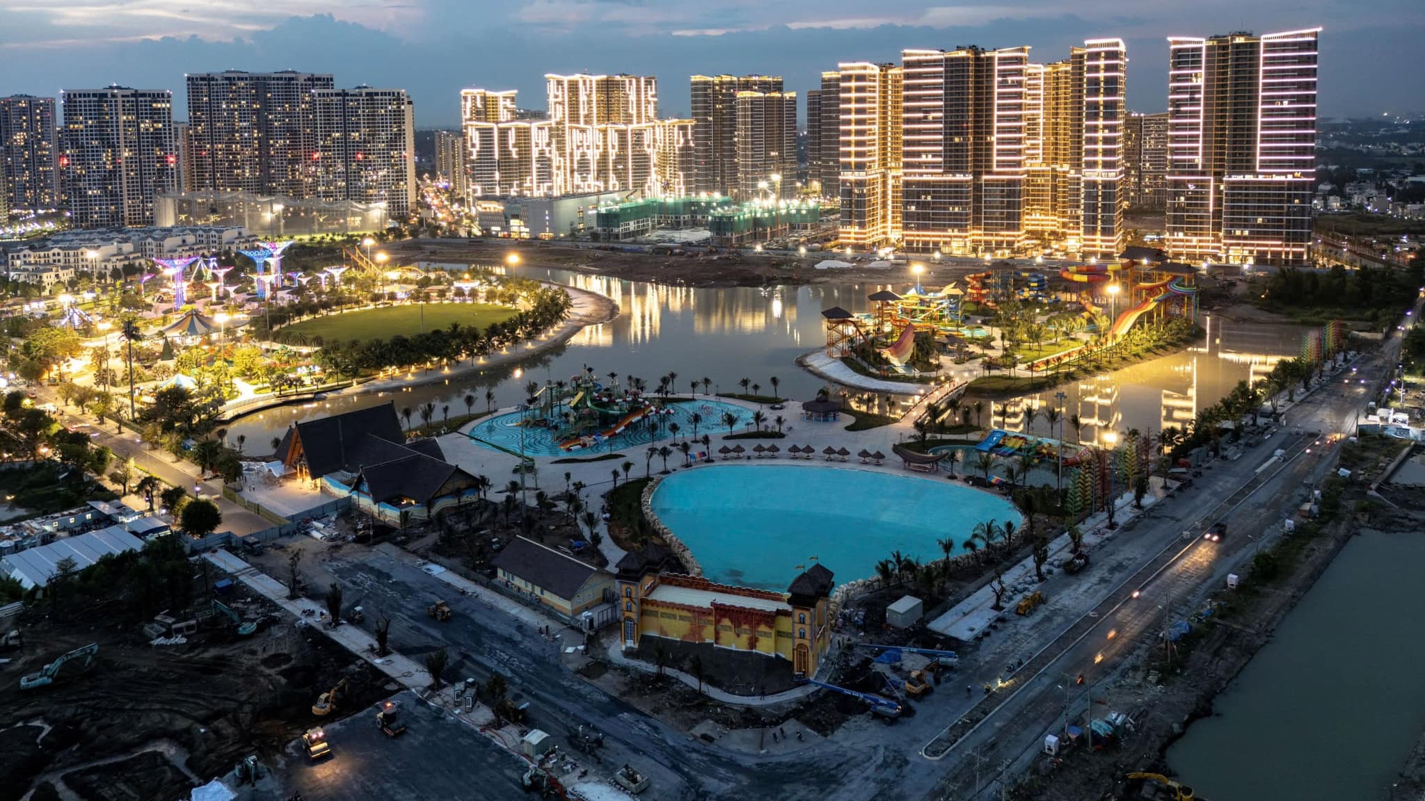 Công viên Vinhomes Grand Park